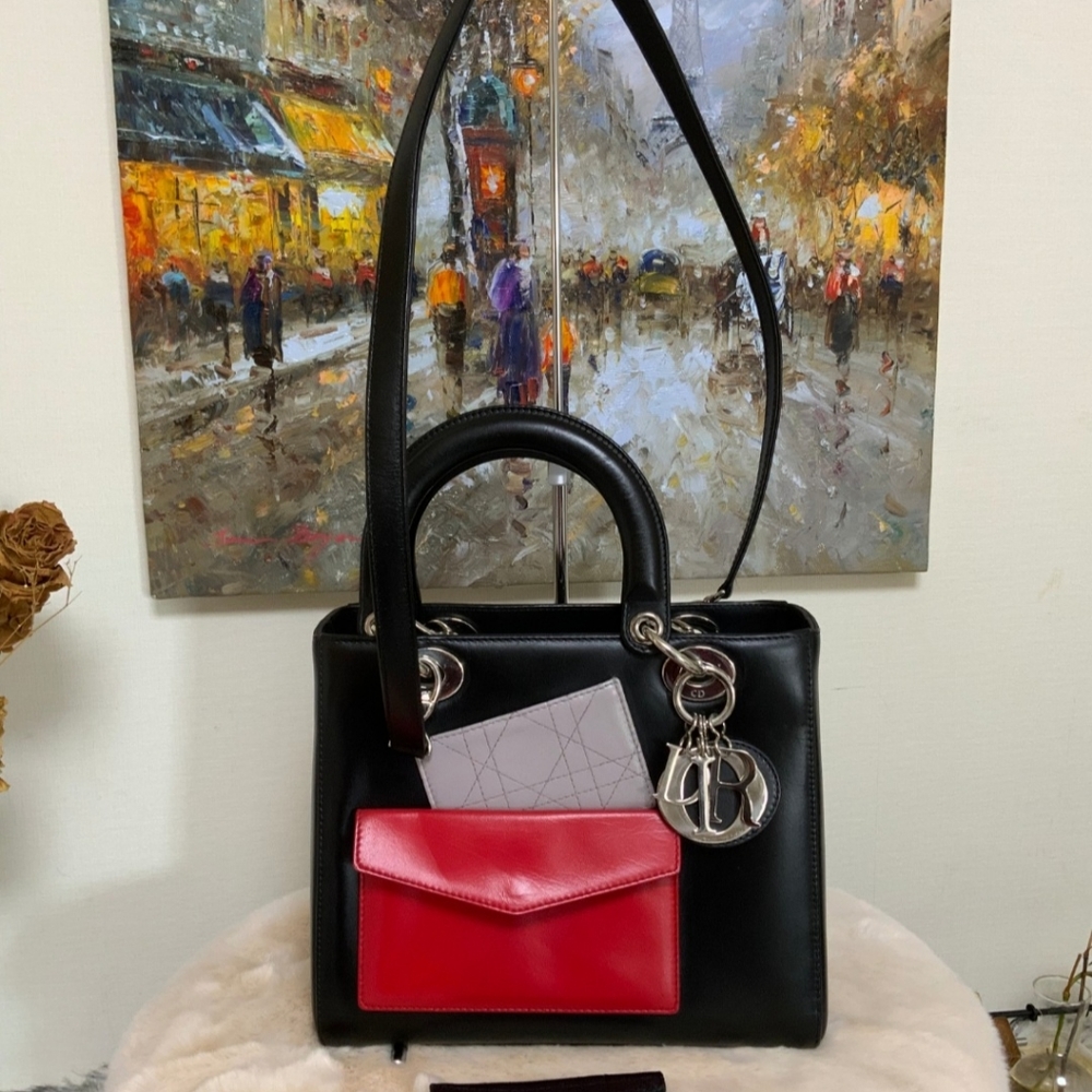 Lady dior purse
